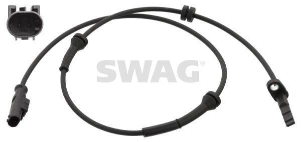 Sensor, wheel speed - 74 10 6463 SWAG